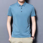 Ice Silk Short-sleeved Men's Polo Shirt-9