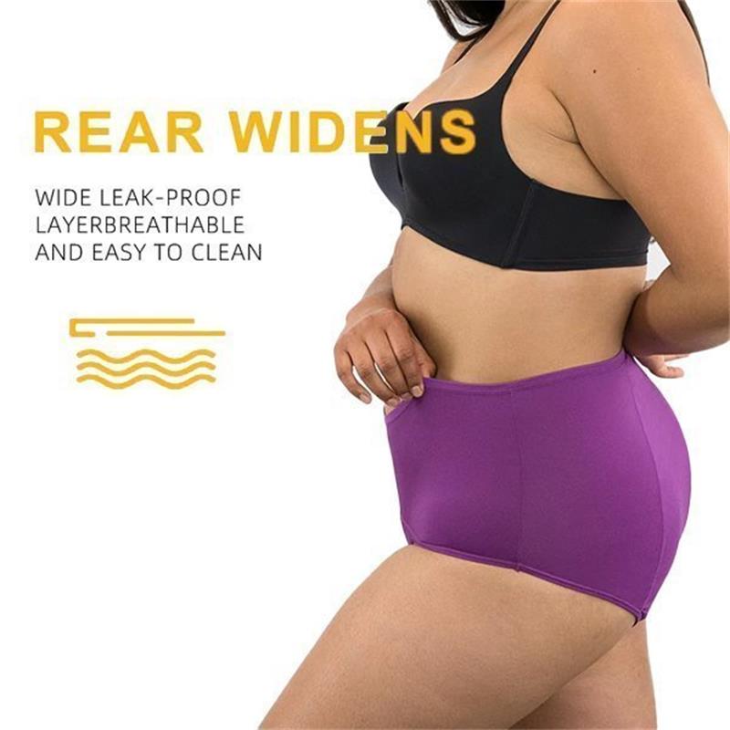 ✨Buy 3 get 2 free✨2025 New Upgrade High Waist Leak Proof Panties
