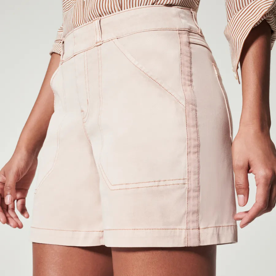 ☀Women's Casual Solid Color Shorts🌈Buy 2 get 10% Off Extra Auto & Free Shipping🌸