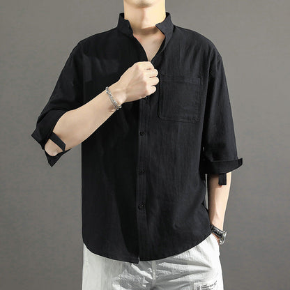 🌸Men’s Cotton and Linen Shirt🌸Buy 2 get 10% Off Auto & Free Shipping🔥
