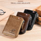 (🎁2024 New Year Hot Sale🎁)Men Wallet Zipper Genuine Leather Purse ( RFID PROTECTED )