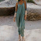 Womens Casual Wide Leg Jumpsuit (Buy 2 Free Shipping)
