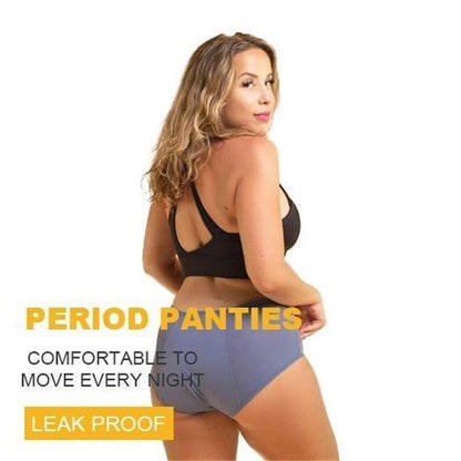 ✨Buy 3 get 2 free✨2025 New Upgrade High Waist Leak Proof Panties