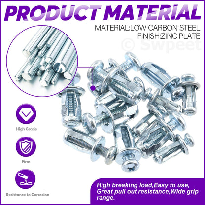 🔥HOT SALE 49% OFF🔥 Expansion Screw Petal Nut