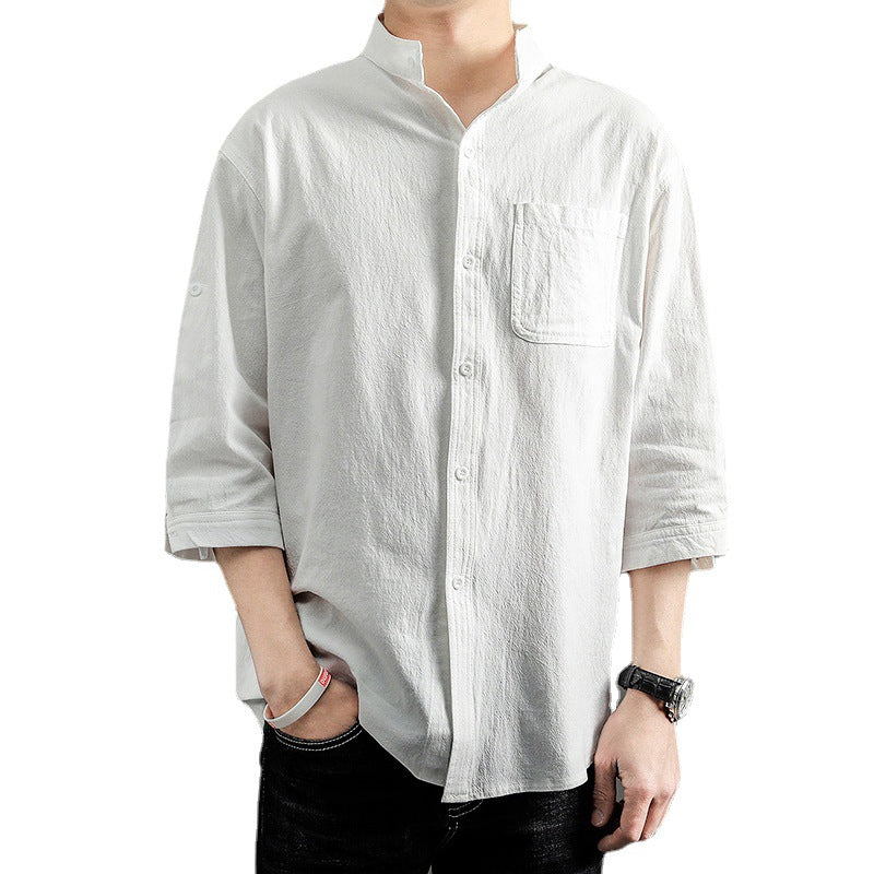 🌸Men’s Cotton and Linen Shirt🌸Buy 2 get 10% Off Auto & Free Shipping🔥