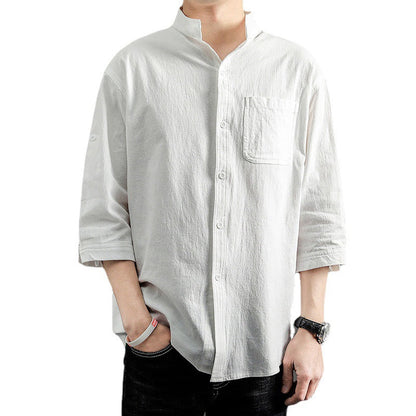 🌸Men’s Cotton and Linen Shirt🌸Buy 2 get 10% Off Auto & Free Shipping🔥
