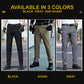 Men's High Stretch Slim Fit Tactical Pants（50% OFF）