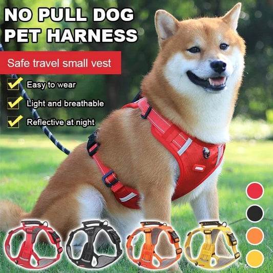 🥳LAST DAY 50% OFF🐕No Pull Dog Harness for Pets