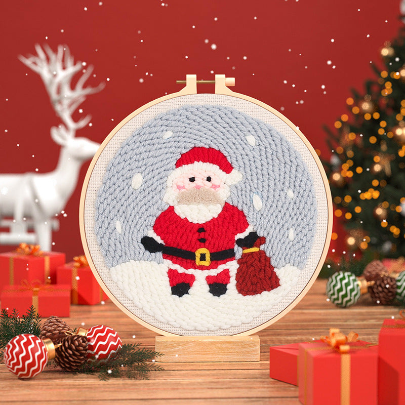 🎅Christmas Promotion 40% OFF🎊🎁Christmas Embroidery Kits