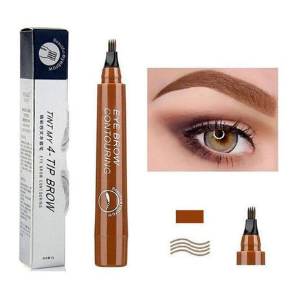 🔥Christmas sale 🎅Simulated eyebrow pencil(Buy 1 Get  1 Free)