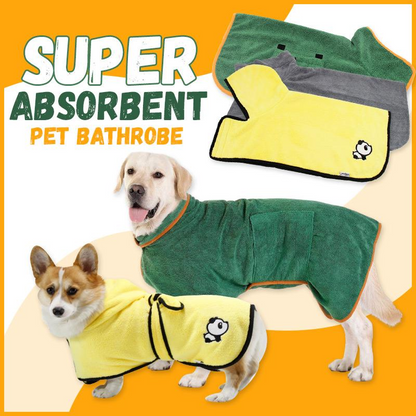 Christmas Hot Sale &Super Absorbent Pet Bathrobe