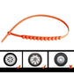 10pcs/set  Anti-skid Chains