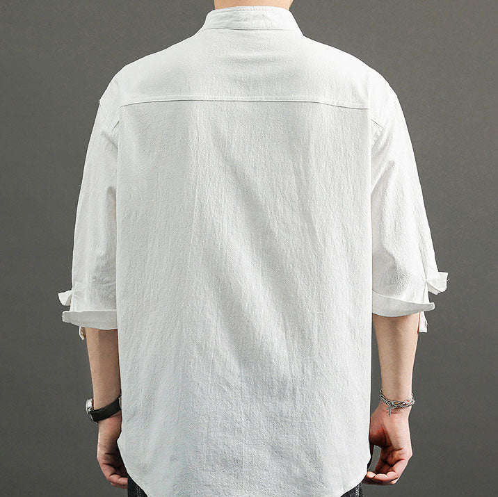 🌸Men’s Cotton and Linen Shirt🌸Buy 2 get 10% Off Auto & Free Shipping🔥