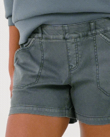 ☀Women's Casual Solid Color Shorts🌈Buy 2 get 10% Off Extra Auto & Free Shipping🌸