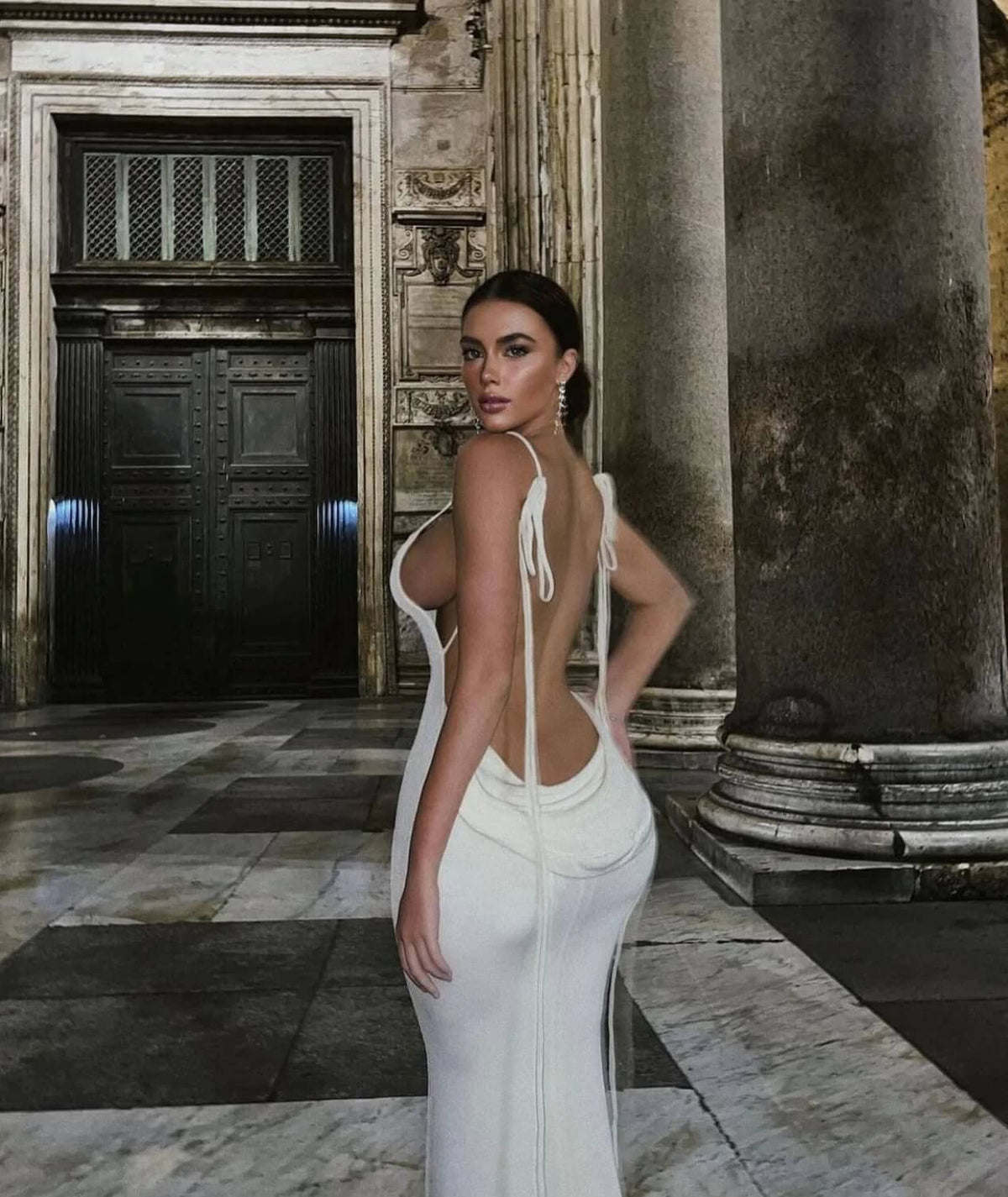 🌸Backless Maxi Dress✨Buy 2 Automatic 10% Off & Free Shipping🔥