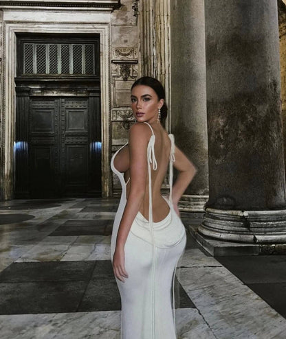 🌸Backless Maxi Dress✨Buy 2 Automatic 10% Off & Free Shipping🔥