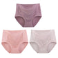 23 Plus Size LeakProof Lace Cotton Panties