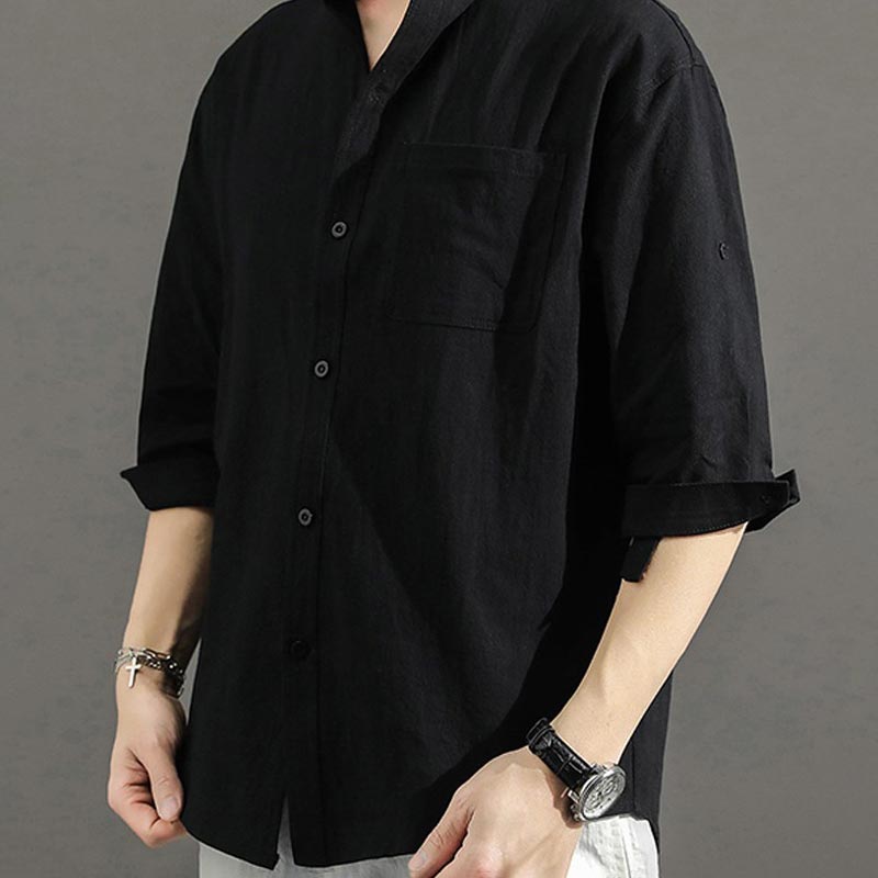 🌸Men’s Cotton and Linen Shirt🌸Buy 2 get 10% Off Auto & Free Shipping🔥