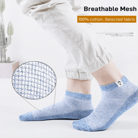 🔥Limited Time Offer🔥Men‘s Breathable Anti-bacterial Deodorant Socks