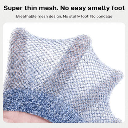 🔥Limited Time Offer🔥Men‘s Breathable Anti-bacterial Deodorant Socks