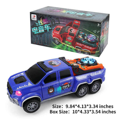 🌲Christmas Hot Sale 49% OFF🔥Electric Universal Music & Dancing Car Toy