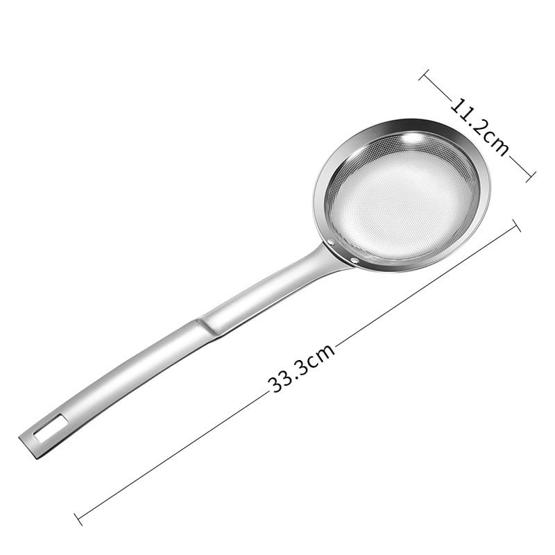 🍄Fine Mesh Stainless Steel Colander