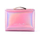 Pousbo® Fashion Ladies Colorful PU Leather Tri-fold Wallet