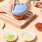 Hand-held Household Vegetable Cutter