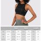 🌸Women's Crop 3-Pack Washed Seamless Rib-Knit Camisole Crop Tank Tops