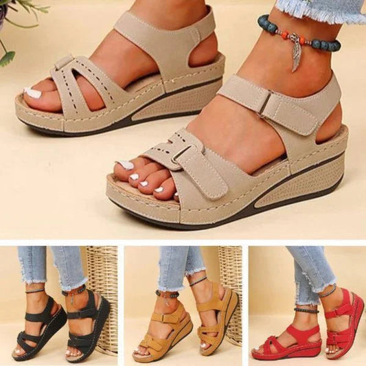 🌸Comfortable Orthopedic Sandals For Women🌸Buy 2 Automatic 10% Off & Free Shipping🔥
