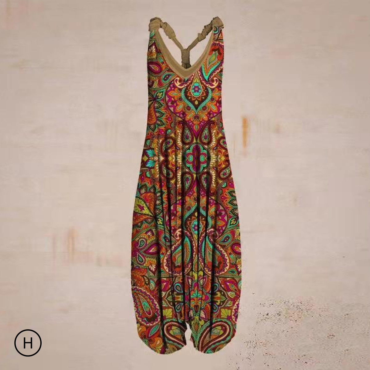 Jumpsuit met Losse Pasvorm