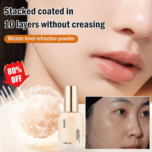 HYDRATING WATERPROOF AND LIGHT LONG-LASTING FOUNDATION