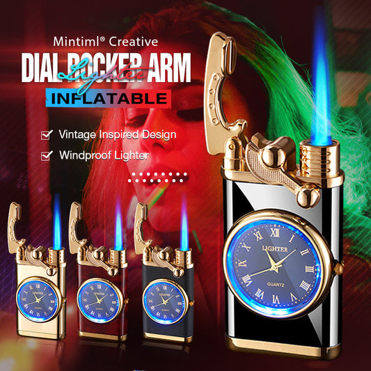 Mintiml® Creative Dial Rocker Arm Inflatable Lighter