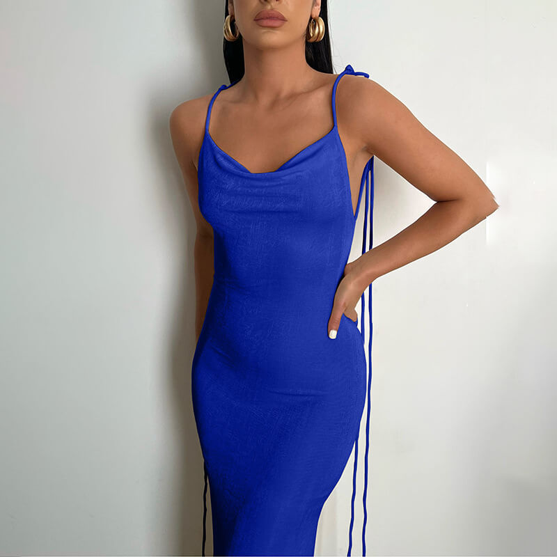 🌸Backless Maxi Dress✨Buy 2 Automatic 10% Off & Free Shipping🔥