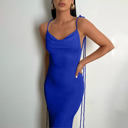 🌸Backless Maxi Dress✨Buy 2 Automatic 10% Off & Free Shipping🔥