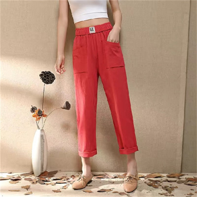 Women's Loose Pants🌸Buy 2 get 10% Off Extra Auto & Free Shipping🌸