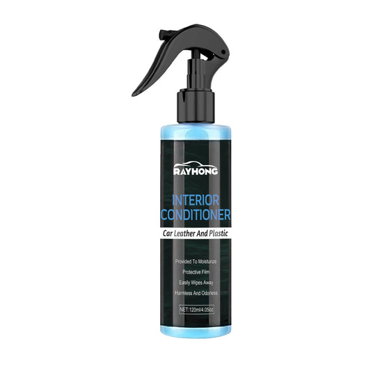 🔥Clearance Sale 49% OFF - Leather Conditioner Refinishing Spray & Cleaner