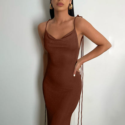 🌸Backless Maxi Dress✨Buy 2 Automatic 10% Off & Free Shipping🔥