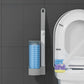 Disposable Replacement Brush Head Toilet Brush Set