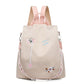 Floral Embroidered Waterproof Oxford Backpack（50% OFF）