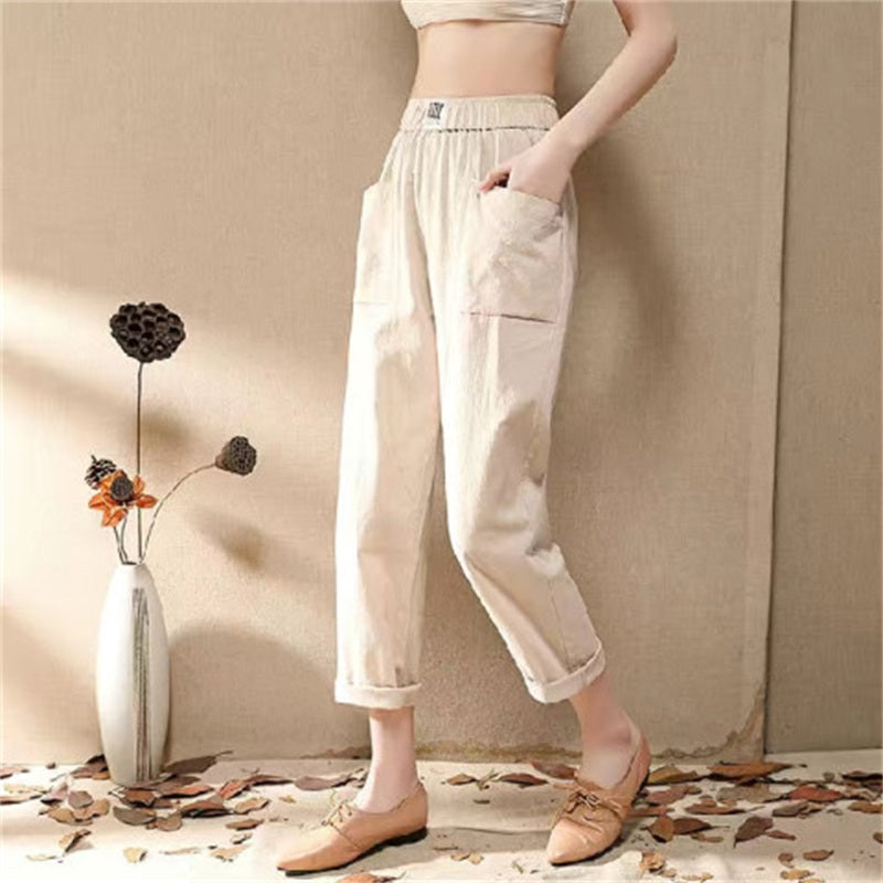 Women's Loose Pants🌸Buy 2 get 10% Off Extra Auto & Free Shipping🌸