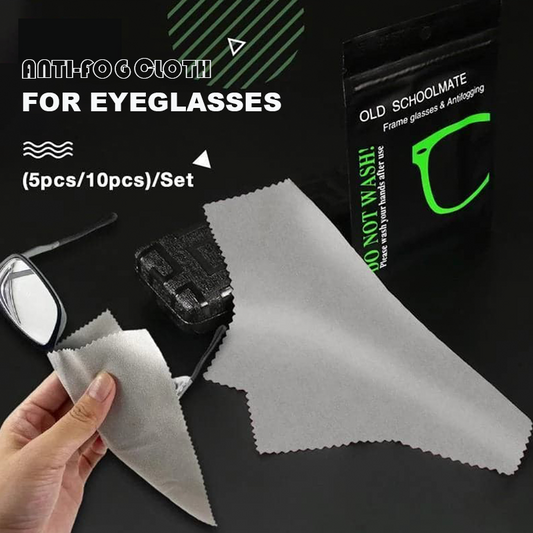 Anti-fog Cloth for Eyeglasses