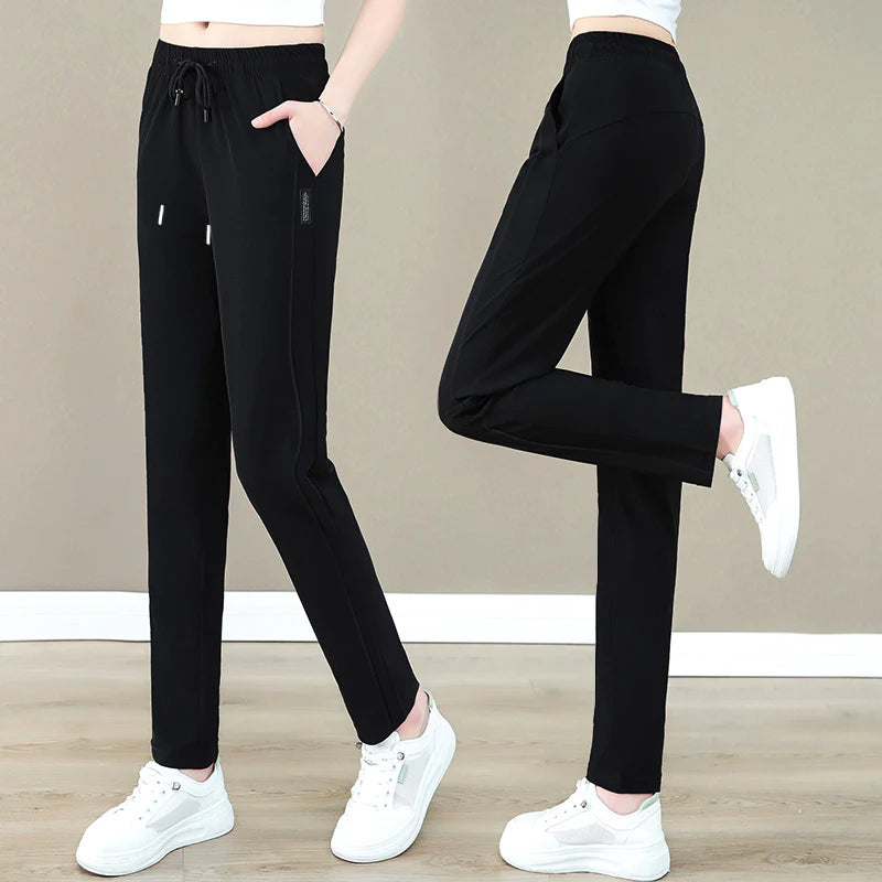 Womens Quick Dry Stretch Sweatpants（🔥Buy 2 Automatic 10% Off & Free Sh ...