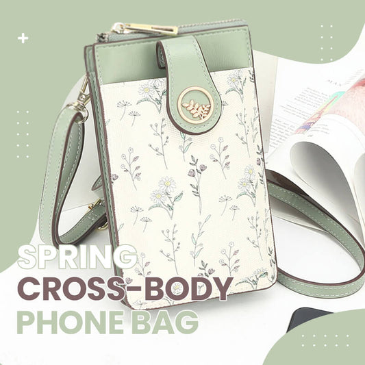 🌸Spring Cross-body Phone Bag🔥Buy 2 Automatic 10% Off & Free Shipping🔥