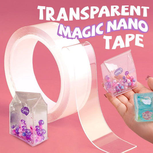 Transparent Magic Nano Tape & Household Tape & Non-marking Glue