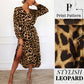 ✨V-Neck Leopard Print Dress-🌟Buy 2 Automatic 10% Off & Free Shipping🌟