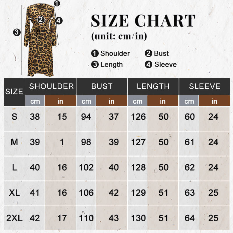 ✨V-Neck Leopard Print Dress-🌟Buy 2 Automatic 10% Off & Free Shipping🌟