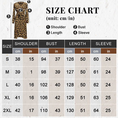 ✨V-Neck Leopard Print Dress-🌟Buy 2 Automatic 10% Off & Free Shipping🌟
