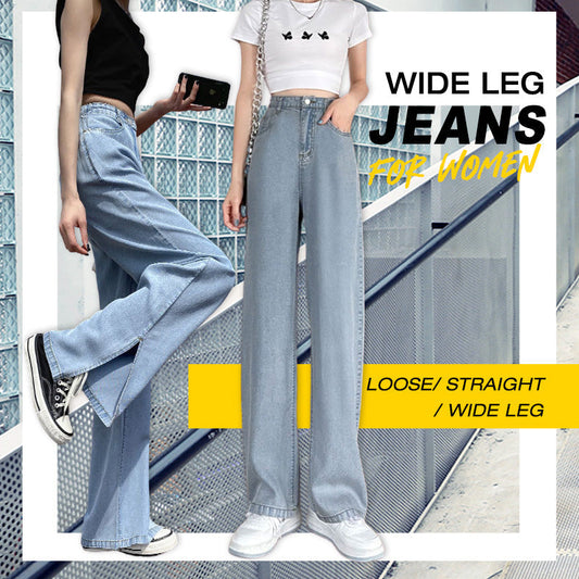 🌈Wide Leg Jeans For Women🌸Buy 2 get 10% Off Auto & Free Shipping🌸