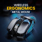 ✨2023 New Hot Sale 50% Off✨Wireless Ergonomics Metal Mouse